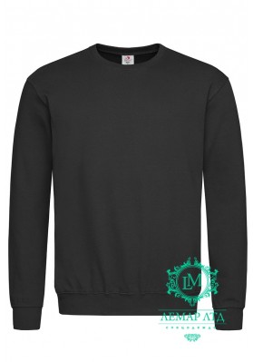 Реглан на флисе ST400 black opal